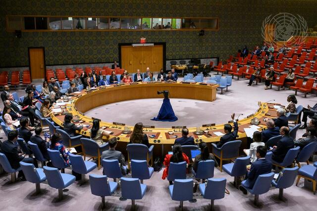 Security Council Extends Mandate of UN Mission in South Sudan