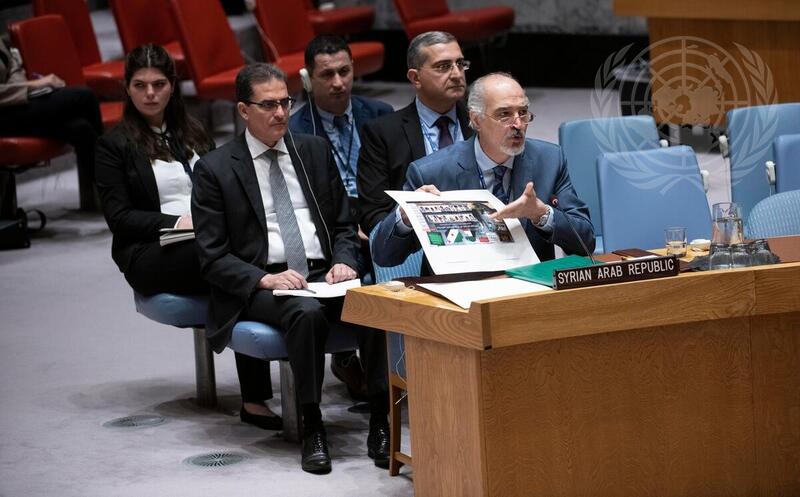 Security Council Considers Situation in Syria