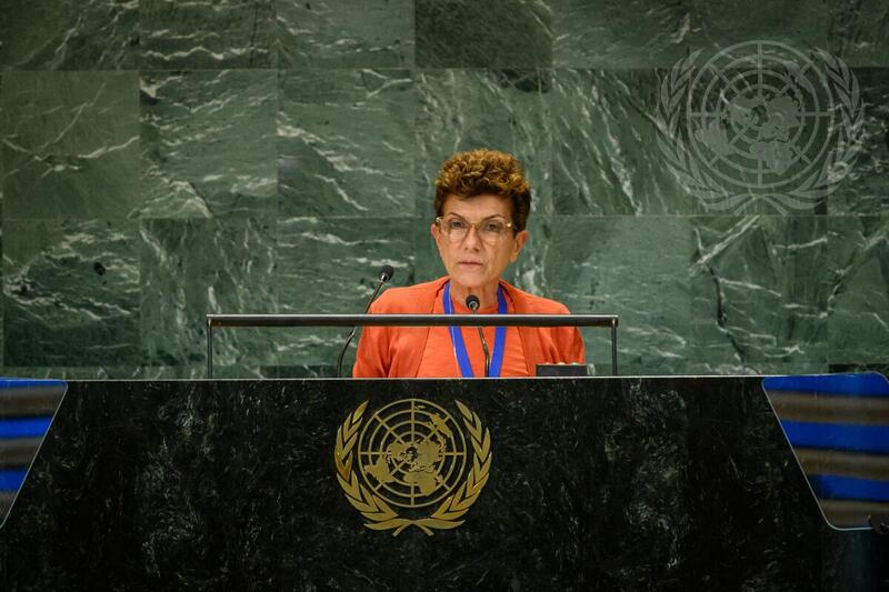 Permanent Observer of the International Organization of la Francophonie to the United Nations Addresses Summit of the Future