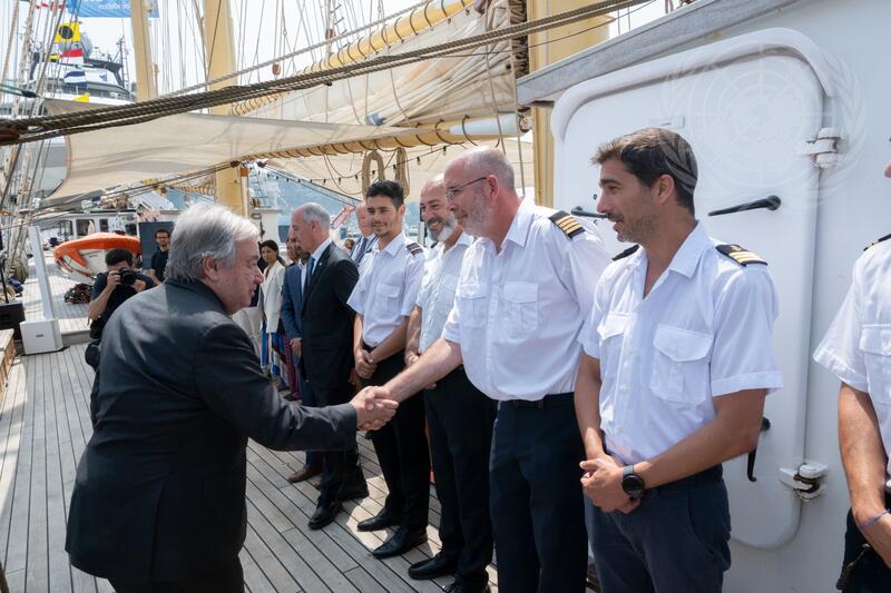 Secretary-General Attends United Nations Ocean Conference