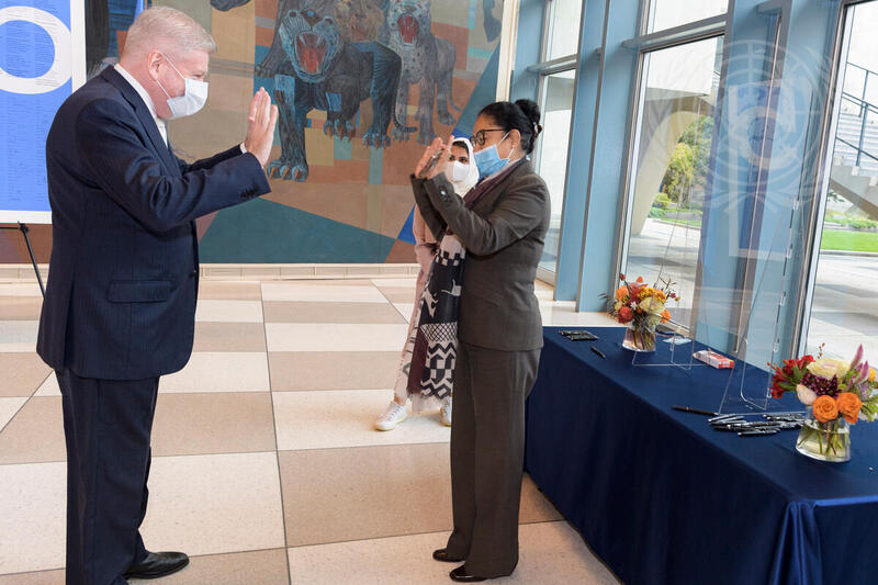 Member States Signs Preamble of UN Charter to Commemorate 75th Anniversary