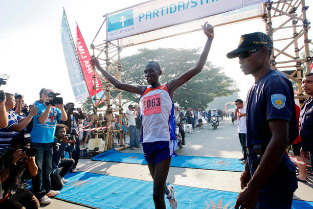 Second International Dili Marathon to Foster Peace