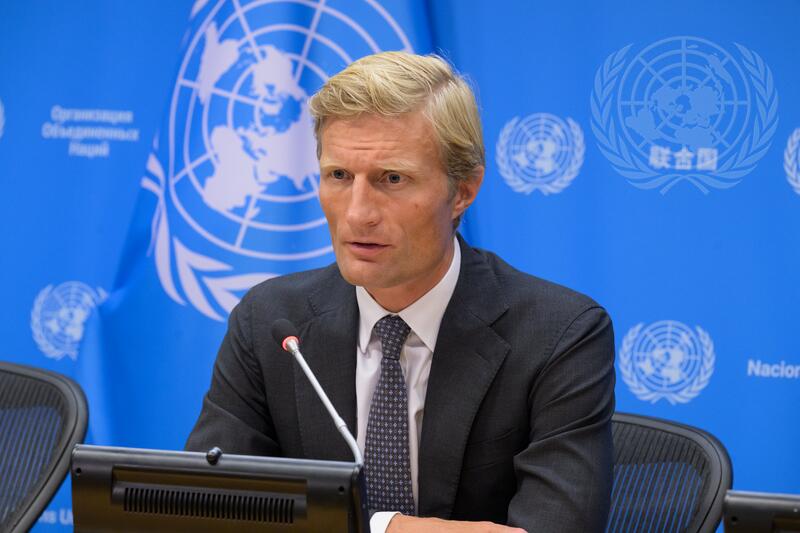 Deputy Executive Director of World Food Programme Briefs Press on Trip to Gaza