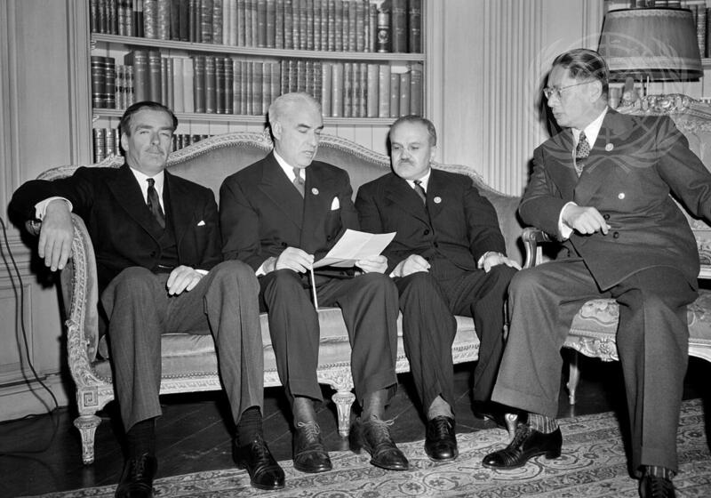 The San Francisco Conference, 25 April - 26 June 1945