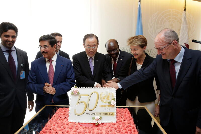 UNCTAD Celebrates 50th Anniversary
