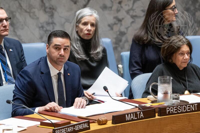 Security Council Meets on Situation in Middle East, Including Palestinian Question