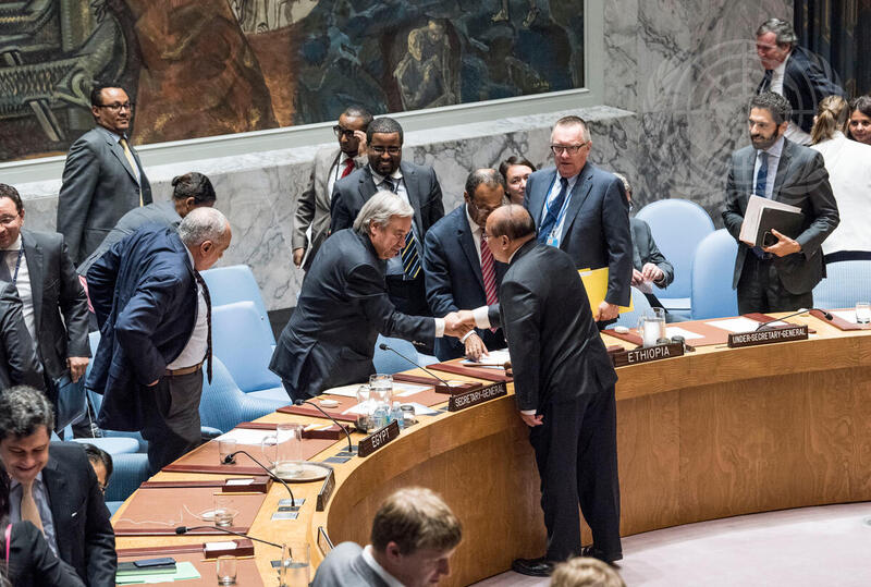 Security Council Considers Situation in Myanmar