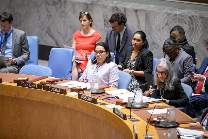 Security Council Meets on Situation in Afghanistan