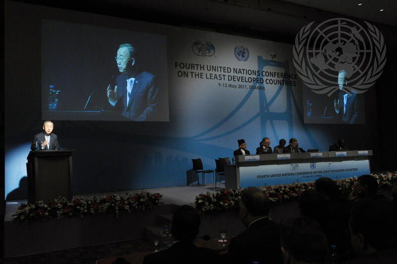 Secretary-General Speaks to Parliamentary Forum at Fourth UN Conference on the Least Developed Countries