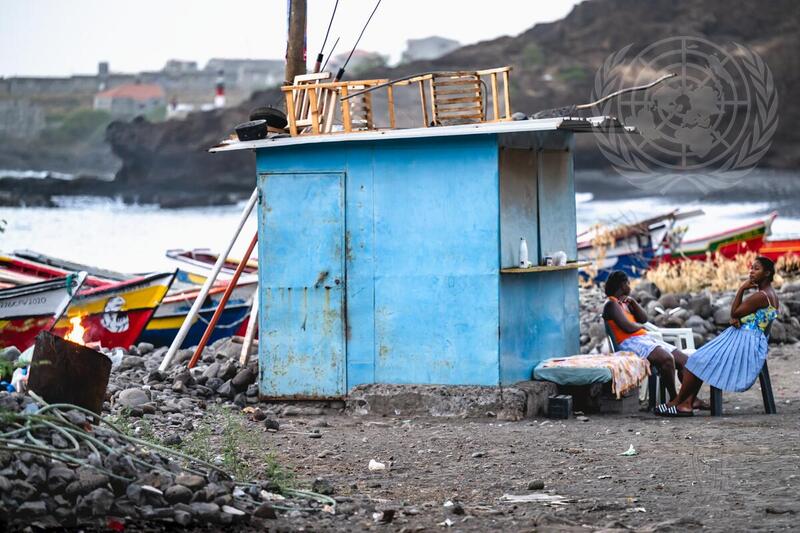 Fishing in Cabo Verde