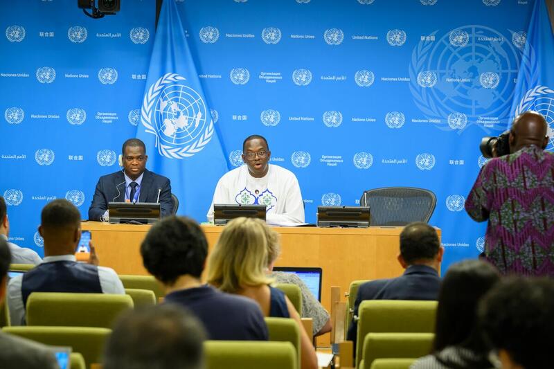 President of Security Council Briefs Press on Programme of Work