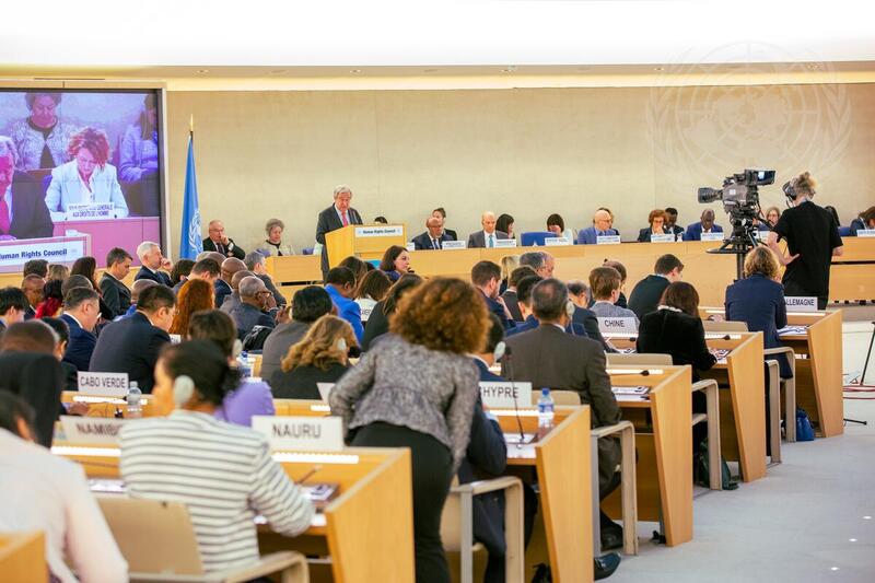 Secretary-General Addresses 55th Session of Human Rights Council