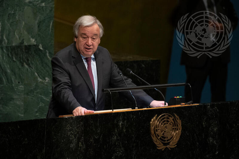 General Assembly Elects President to its Seventy-fourth Session