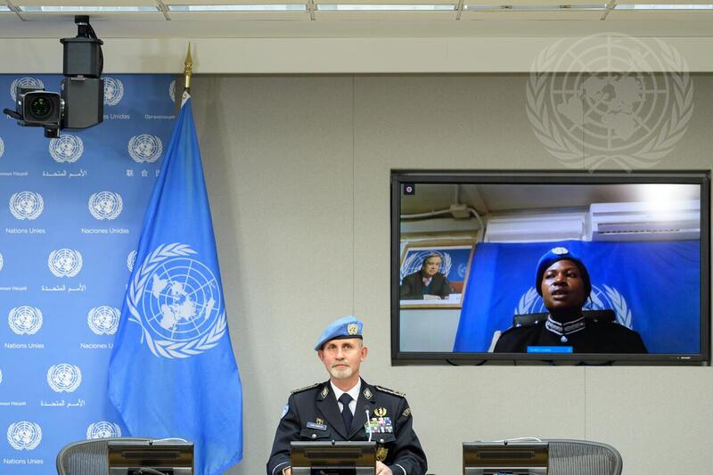 Press Conference on UN Police Week Events