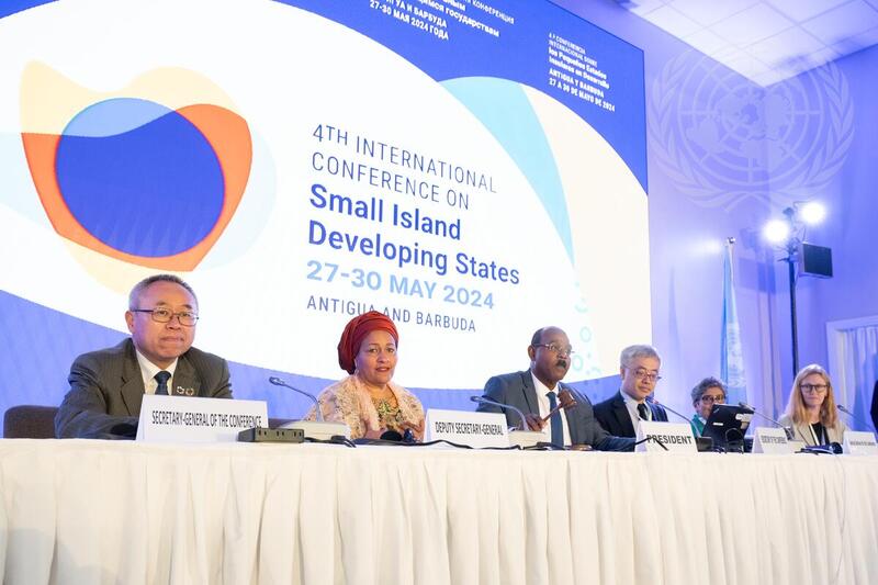 Deputy Secretary-General Attends SIDS4 Conference