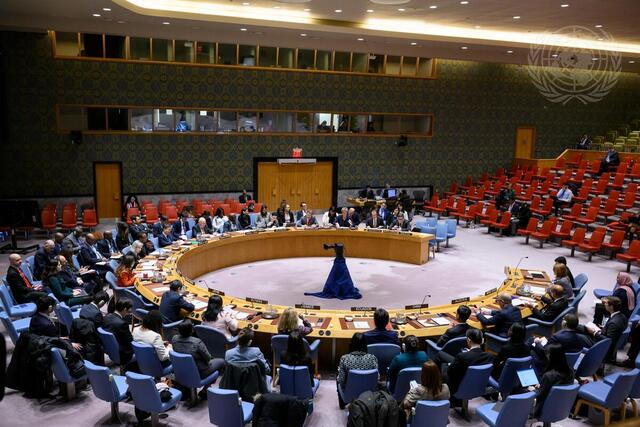 Security Council Meets on Situation in Myanmar