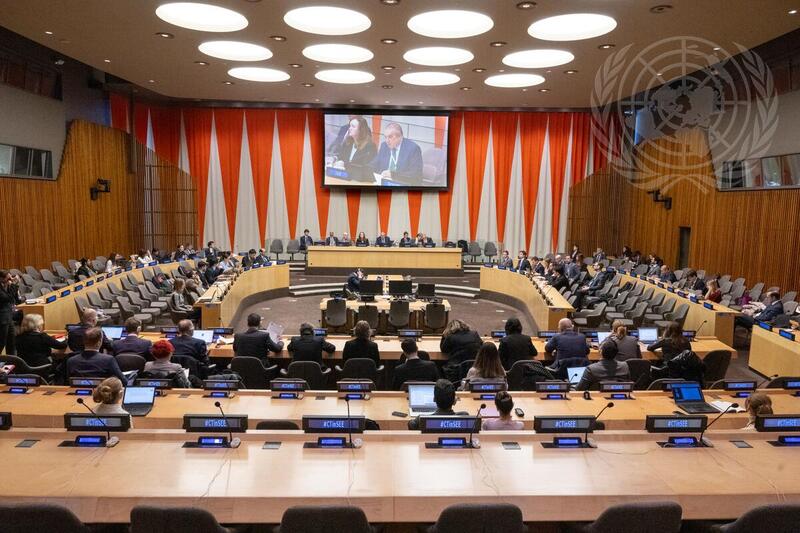 Open Briefing of Counter-Terrorism Committee on South-East European Member States