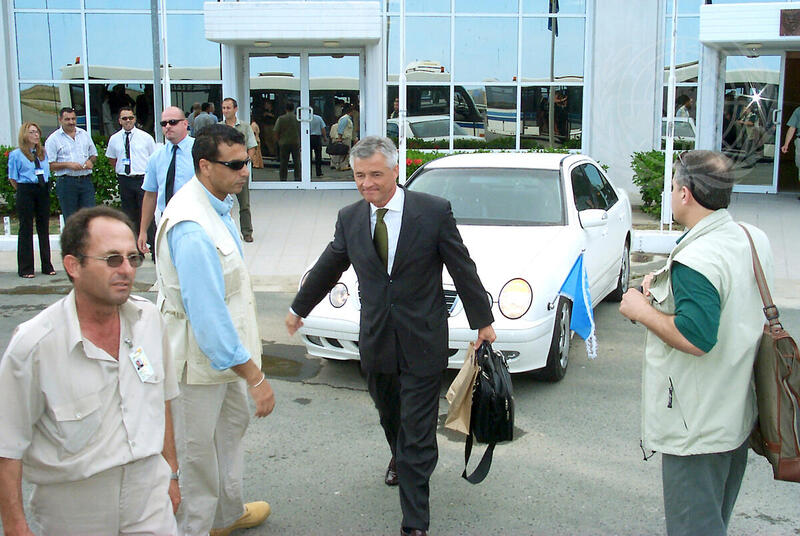 SRSG for IRAQ Visits UNFICYP