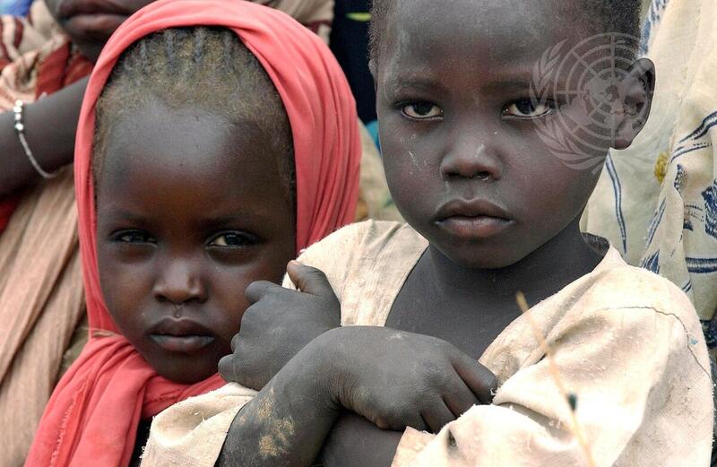 Secretary-General Visits Refugee Camp in South Darfur
