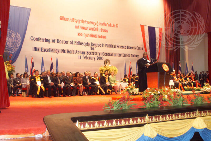 Secretary-General Visits Thailand