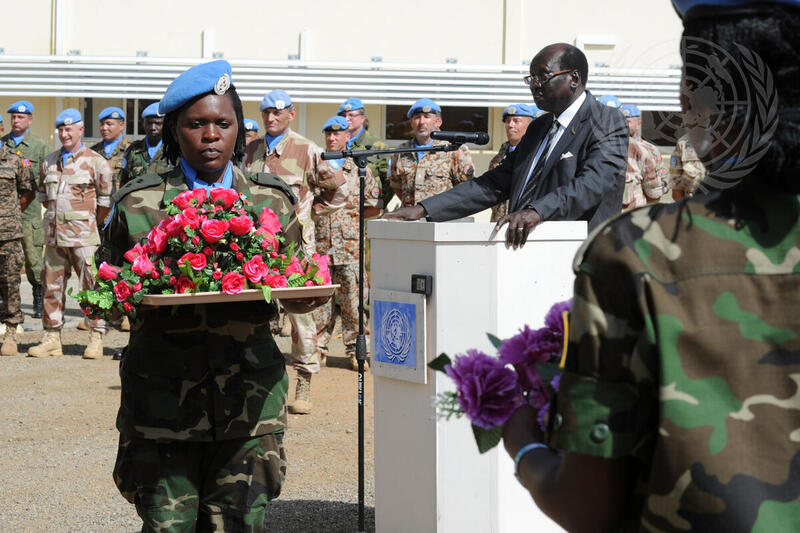 UNMISS Observes Peacekeepers Day