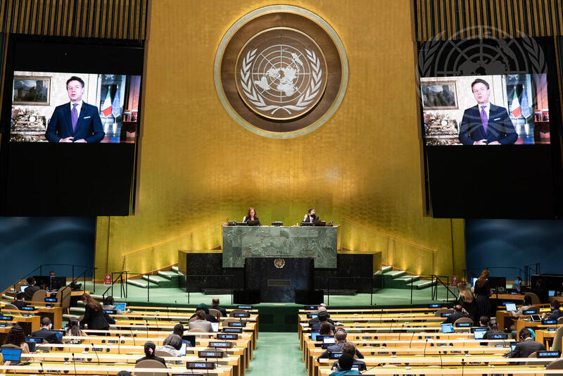 Prime Minister of Italy Addresses General Assembly Debate