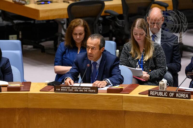 Security Council Meets on Non-proliferation and Democratic People's Republic of Korea