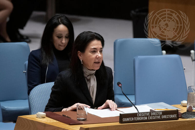 Security Council Meets on Threats to International Peace and Security Caused by Terrorist Acts