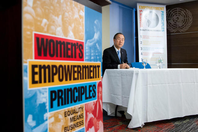 Fifth Annual Women&#039;s Empowerment Principles Event