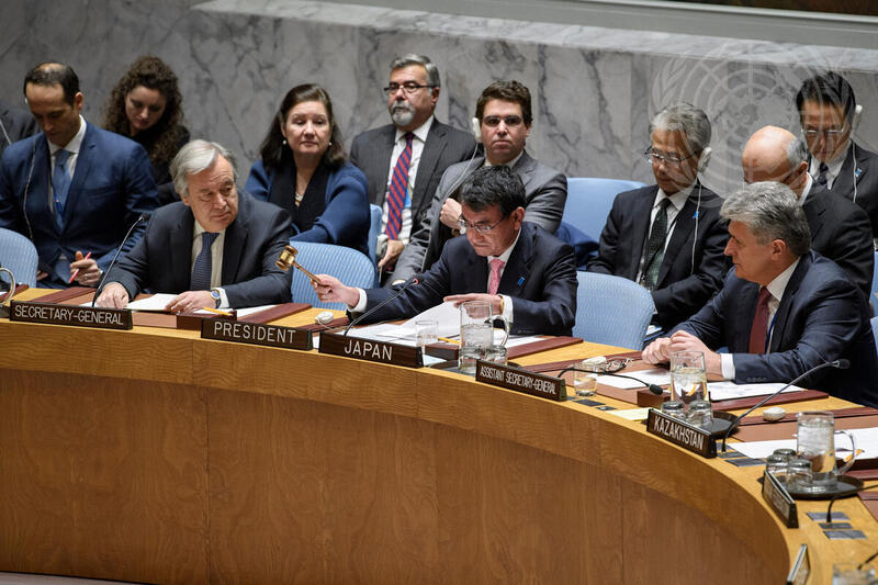 Security Council Meets on Non-proliferation by DPRK