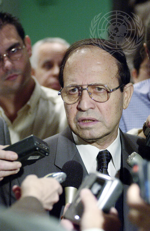 Iraqi Ambassador Says Baghdad Accepts Security Council Resolution on Weapons Inspections