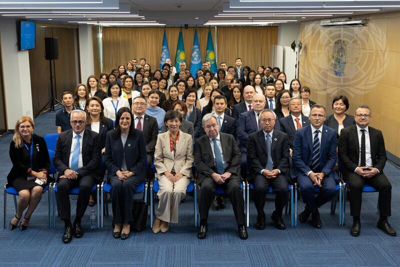 Secretary-General Visits Kazakhstan