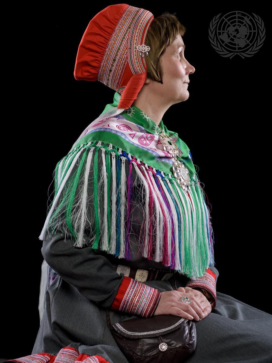 Portrait of Sami