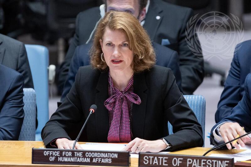 Security Council Meets on Situation in Middle East, Including Palestinian Question