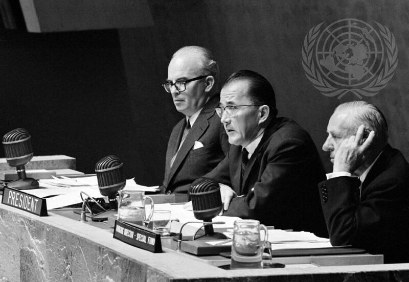 Opening Meeting of Annual Pledging Conference