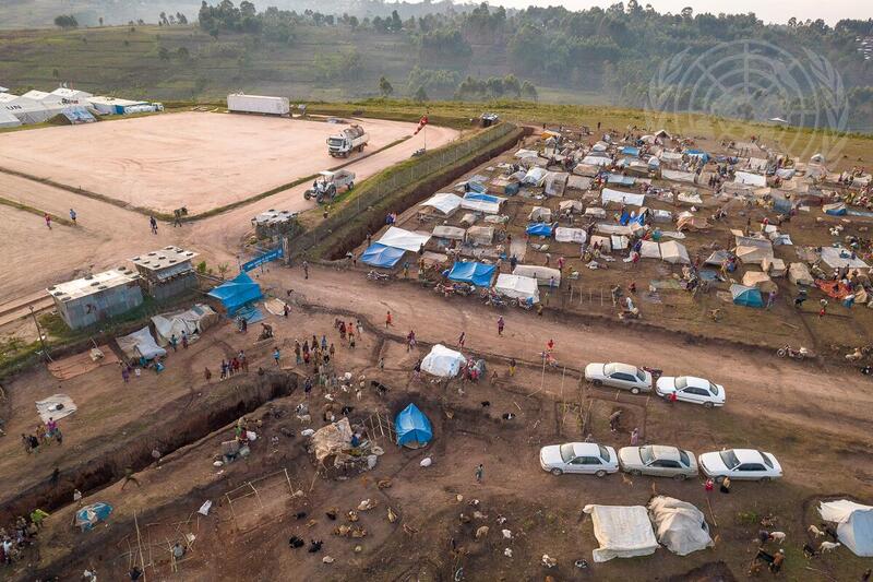 MONUSCO Peacekeepers Protect Internally Displaced Persons