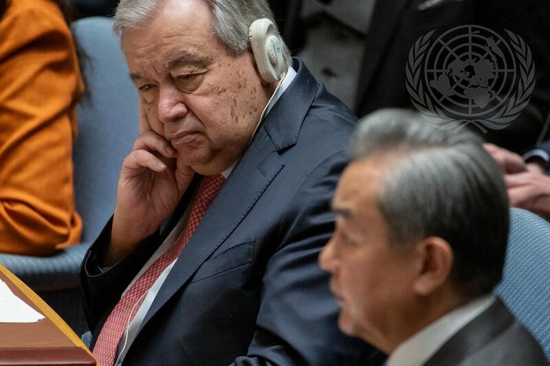 Security Council Meets on Multilateralism, Reforming and Improving Global Governance