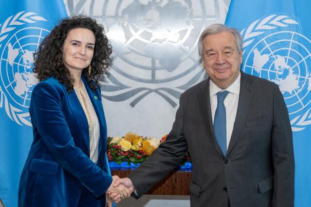 Secretary-General Meets with Executive Director of Green Climate Fund