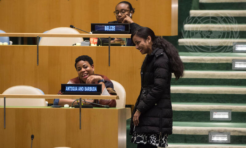 General Assembly Meets on Law of the Sea