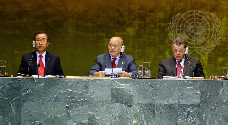 General Assembly President Opens General Debate