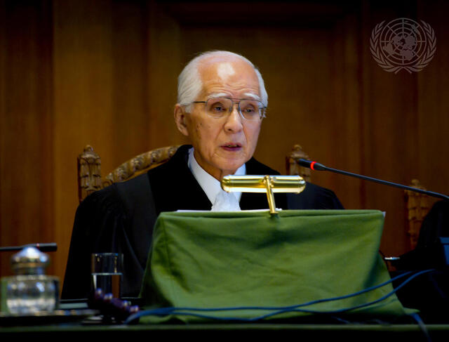 ICJ Delivers Judgment on Case Concerning Greece and Former Yugoslav Republic of Macedonia