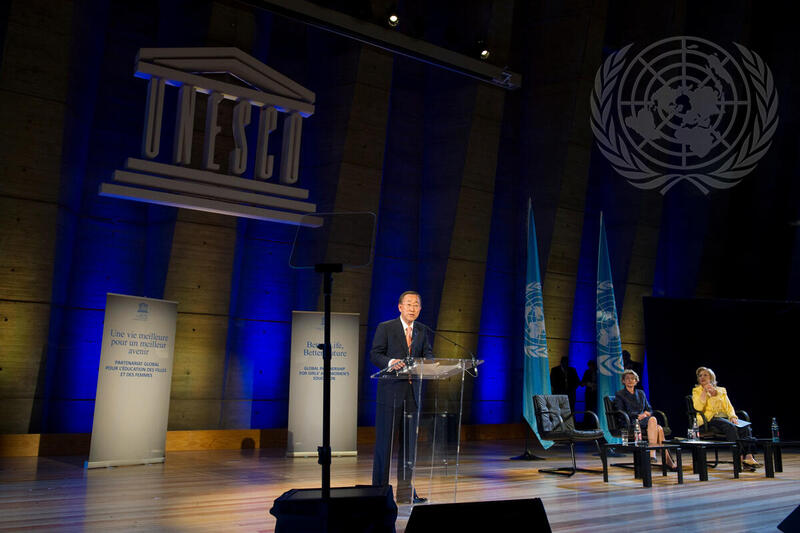Secretary-General Speaks at 'Global Partnership for Girls' and Women's Education' Launch