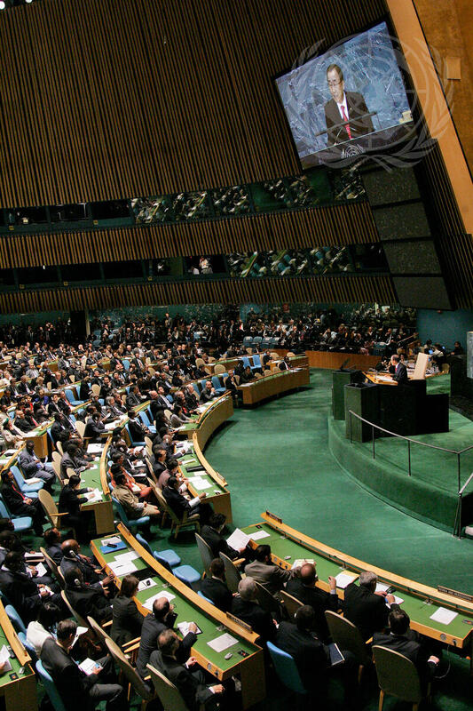 Secretary-General Addresses General Assembly General Debate