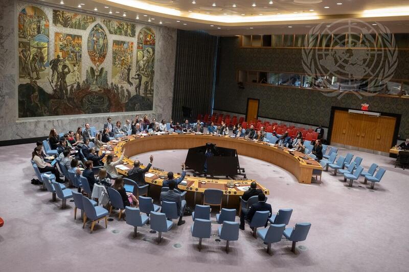 Security Council Extends Mandate of UNMISS
