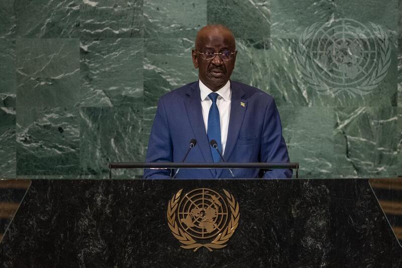 Minister for Foreign Affairs of Mauritania Addresses General Assembly Debate