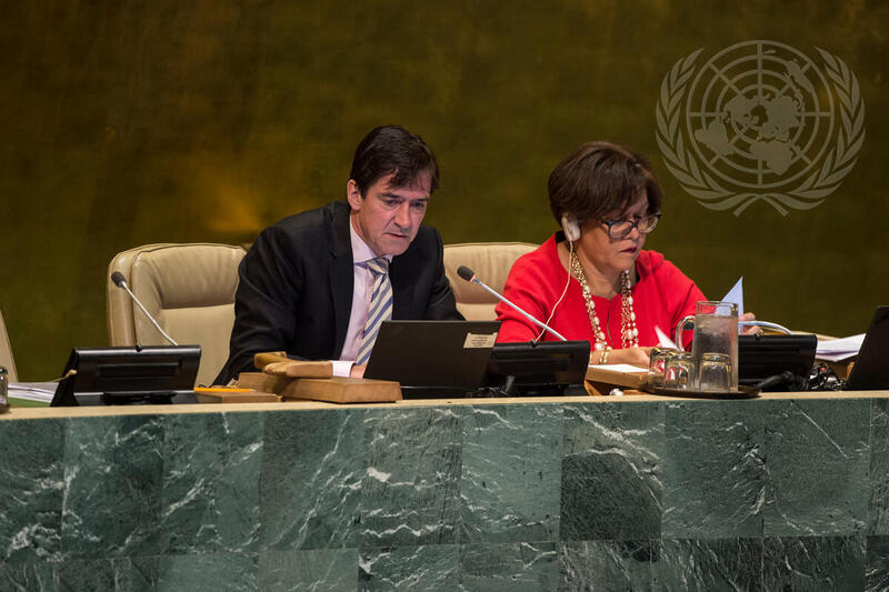 General Assembly Meets on Law of the Sea