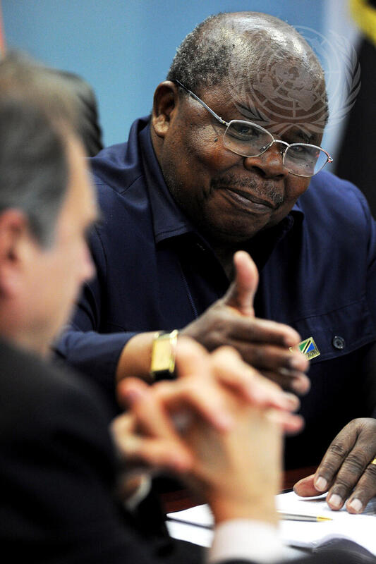 UNSG Panel on Referenda in Sudan visits Juba