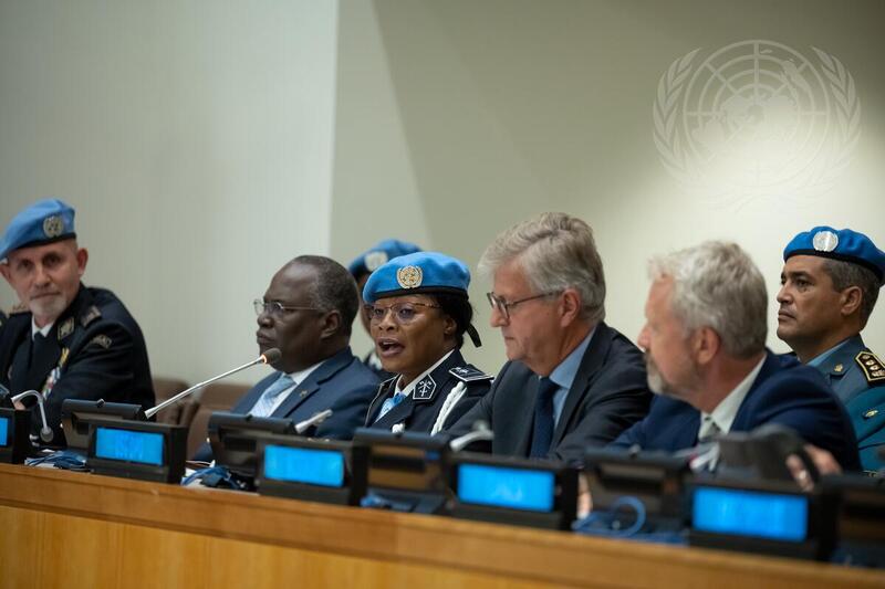 UN Women Police Officer of Year Award Ceremony