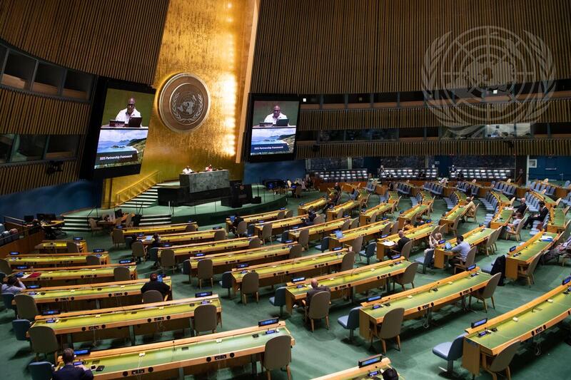 General Assembly Meeting of Steering Committee on Partnerships for ...