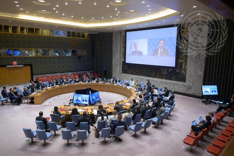 Security Council Meets on Situation in Syria